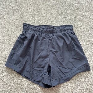 Athletic Works Women's Charcoal Athletic Shorts